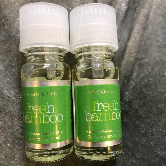 2x Fresh Bamboo Bath And Body Works Fragrance Oil Boutique